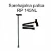 SPREHAJALNA ZLOŽLJIVA PALICA raven ročaj RP145NL