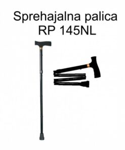 SPREHAJALNA ZLOŽLJIVA PALICA raven ročaj RP145NL
