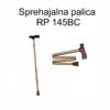 SPREHAJALNA ZLOŽLJIVA PALICA raven ročaj RP145BC