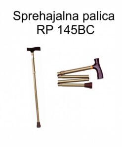 SPREHAJALNA ZLOŽLJIVA PALICA raven ročaj RP145BC