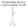 ŠTIRINOŽNA PALICA z oporo podlakti ”art.48′