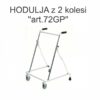 HODULJA z 2 kolesi ”art.72GP”