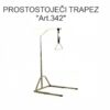 PROSTOSTOJEČI TRAPEZ ”art.342”