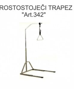 PROSTOSTOJEČI TRAPEZ ”art.342”