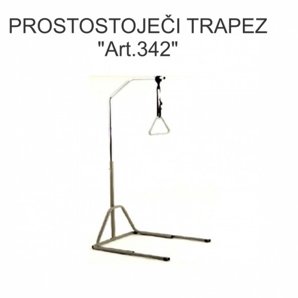 PROSTOSTOJEČI TRAPEZ ”art.342”