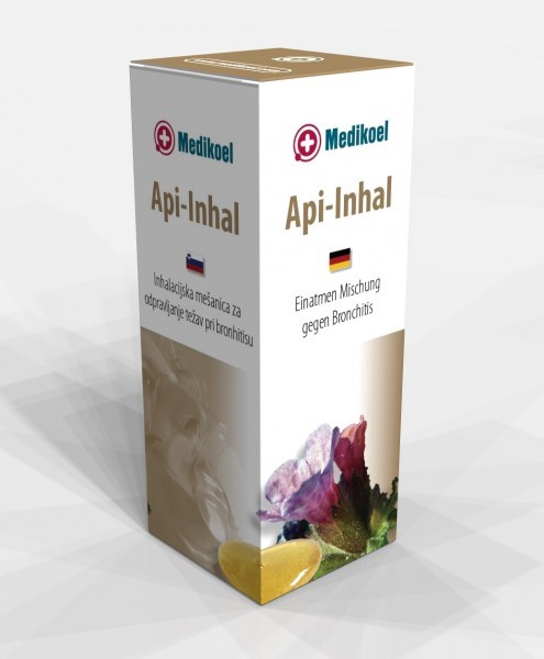 Inhalacijska mešanica Api-Inhal spodnje dihalne poti