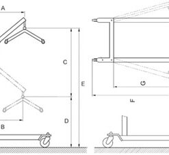 Alternative view of ELEKTRIČNO SOBNO DVIGALO 135kg