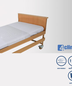 Pralna nepremočljiva posteljna podloga / rjuha - 90 × 200cm