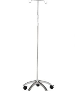 Infuzijsko stojalo na kolesih 138-184cm