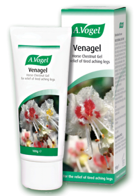 Venagel, dopolnilo za nego nog pri kroničnem venskem popuščanju, 100g.