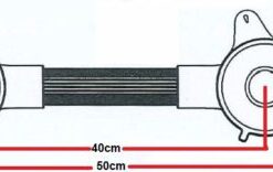 Alternative view of STENSKI ROČAJ vakum 40,6cm