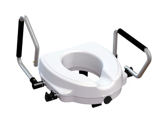 Nastavek za WC školjko po operaciji kolka