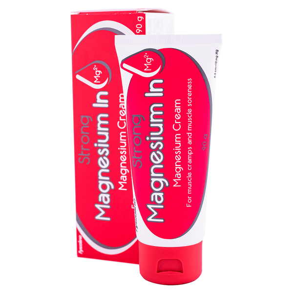 Ice Power Magnesium In Strong, krema z magnezijem (90 g)