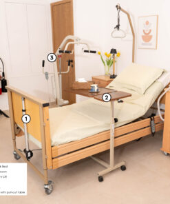 Alternative view of Yuwell Auto CPAP aparat